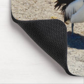 Tapis De Souris Pélicans Amoureux, (Coin)