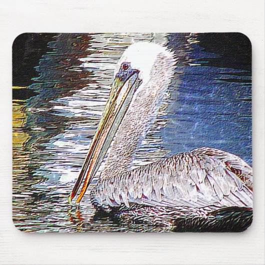Tapis De Souris Pelicans Love_ (Devant)
