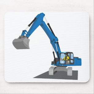 Tapis De Souris Pelles à chaîne bleues