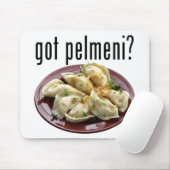 Tapis De Souris Pelmeni obtenu ? Пельмениесть ? (Avec souris)