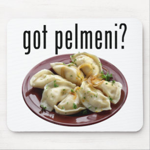 Tapis De Souris Pelmeni obtenu ? Пельмениесть ?