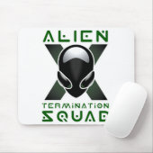 Tapis De Souris Peloton étranger de terme de X (Avec souris)