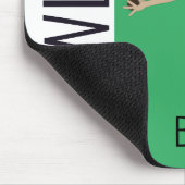 Tapis De Souris Pelouse Bowls (Coin)