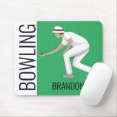 Tapis De Souris Pelouse Bowls (Avec souris)
