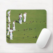 Tapis De Souris Pelouse Bowls Angleterre (Avec souris)