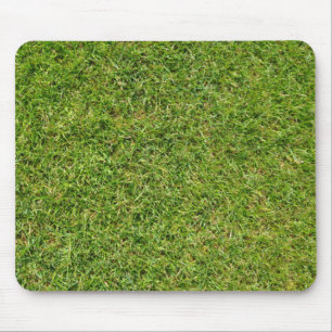 Tapis De Souris Pelouse drôle d'herbe verte