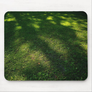 Tapis De Souris Pelouse Tachetée de Soleil