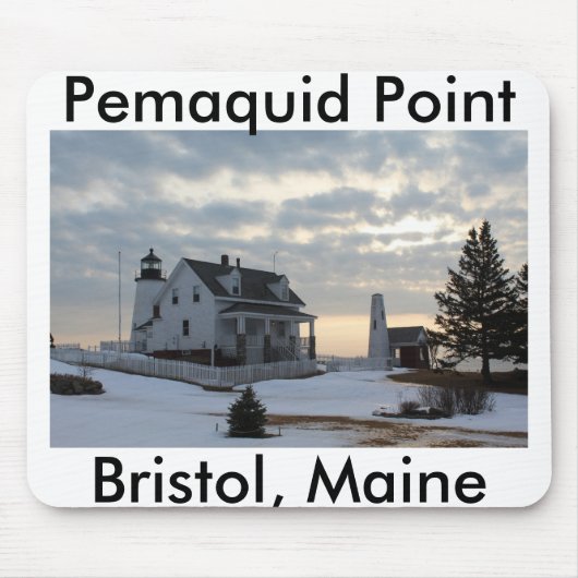 Tapis De Souris Pemaquid Point 9115 (Devant)