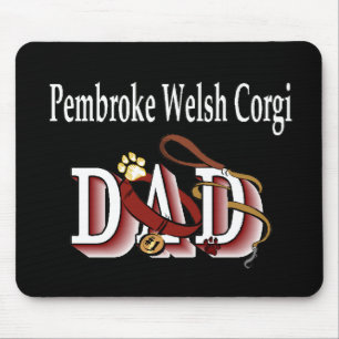 Tapis De Souris Pembroke Welsh Corgi Cadeaux Papa