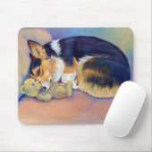 Tapis De Souris Pembroke Welsh Corgi Mousepad (Avec souris)