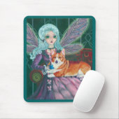 Tapis De Souris Pembroke Welsh Corgi Mousepad (Avec souris)