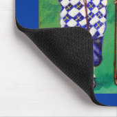 Tapis De Souris Pembroke Welsh Corgi Mousepad (Coin)