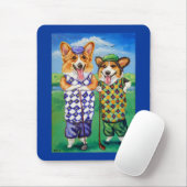 Tapis De Souris Pembroke Welsh Corgi Mousepad (Avec souris)
