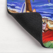 Tapis De Souris Pembroke Welsh Corgi Mousepad (Coin)