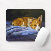 Tapis De Souris Pembroke Welsh Corgi Mousepad (Avec souris)