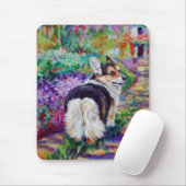 Tapis De Souris Pembroke Welsh Corgi Mousepad (Avec souris)