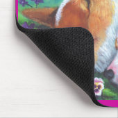 Tapis De Souris Pembroke Welsh Corgi Mousepad (Coin)