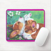 Tapis De Souris Pembroke Welsh Corgi Mousepad (Avec souris)