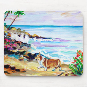 Tapis De Souris Pembroke Welsh Corgi Mousepad