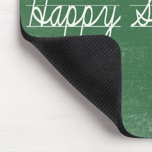 Tapis De Souris Pénalité Curtive Sur Panneau Vert (Coin)