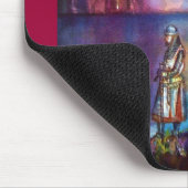 Tapis De Souris PENDRAGON Chevaliers médiévaux, Coucher de soleil (Coin)