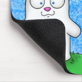 Tapis De Souris Pénélope le lapin, mousepad de w/quote (Coin)