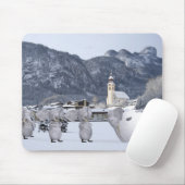 Tapis De Souris Pengphants doux (Avec souris)