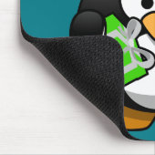 Tapis De Souris Penguin avec cadeaux (Coin)