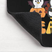 Tapis De Souris Penguin Christmas Halloween Tis' The Hallothanksma (Coin)