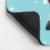 Tapis De Souris Penguin de Noël (Coin)