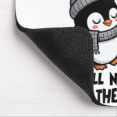 Tapis De Souris Penguin Find Friends Who Are As Crazy As You & (Coin)