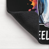 Tapis De Souris Penguin Freeloader Résiste à la politique (Coin)