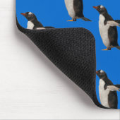 Tapis de souris Penguin Frenzy (Bleu) (Coin)