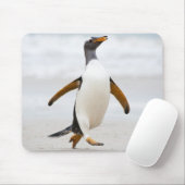 Tapis De Souris Penguin Gentoo (Avec souris)