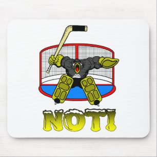 Tapis De Souris Penguin Goalie NOT Mousepad
