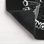 Tapis De Souris Penguin It's Time To Try Defying Gravity  (Coin)