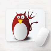 Tapis De Souris Penguin Linux Tux Ubuntu Devil Trident Lucifer (Avec souris)