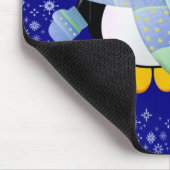 Tapis De Souris Penguin Mousepad (Coin)