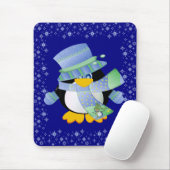 Tapis De Souris Penguin Mousepad (Avec souris)