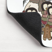 Tapis De Souris Penguin Oh Joy T-shirts et cadeaux de Noël (Coin)