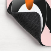 TAPIS DE SOURIS PENGUINS AMOUREUX (Coin)
