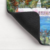 Tapis De Souris Péniche de Central Park (Coin)