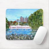 Tapis De Souris Péniche de Central Park (Avec souris)