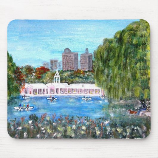 Tapis De Souris Péniche de Central Park (Devant)