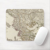 Tapis De Souris Péninsule balkanique (Avec souris)