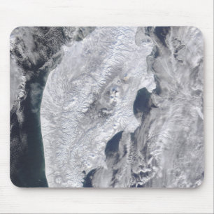 Tapis De Souris Péninsule de Kamchatka, Russie orientale 2