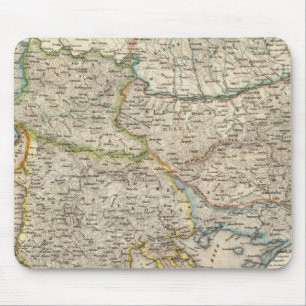Tapis De Souris Péninsule des Balkans, Turquie 2