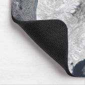 Tapis De Souris Péninsule du Kamchatka, Russie orientale (Coin)