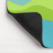 Tapis De Souris Péninsule verte (Coin)