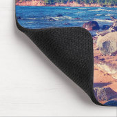 Tapis De Souris Péninsule vintage (Coin)